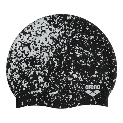 Arena unisex print swim cap paints fekete