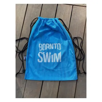 úszózsák borntoswim mesh bag kék