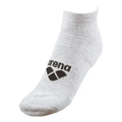 Arena basic ankle socks pack grey