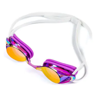 úszószemüveg borntoswim freedom mirror swimming goggles lila