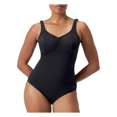 Speedo shaping aquanite black m - uk34