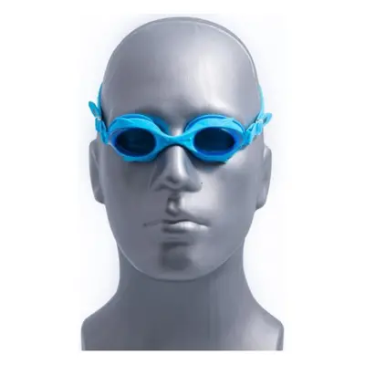 Gyermek úszószemüveg borntoswim fish junior swim goggles kék