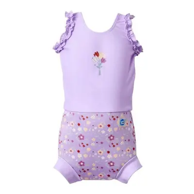 Splash about happy nappy costume lilac spring xl