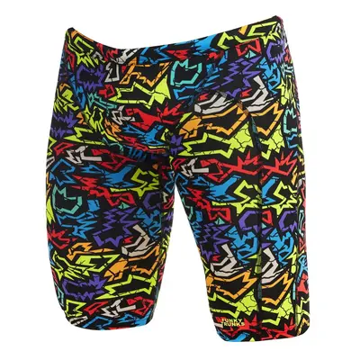 Funky trunks funk me training jammers xs - uk30