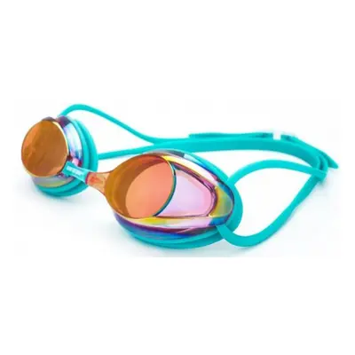 úszószemüveg borntoswim freedom mirror swimming goggles türkiz