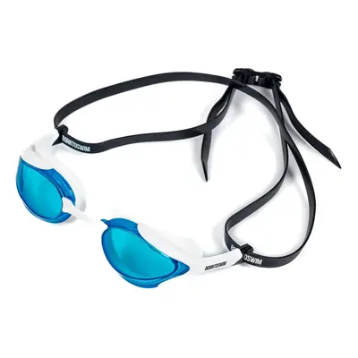 úszószemüveg borntoswim elite swim goggles kék/fehér