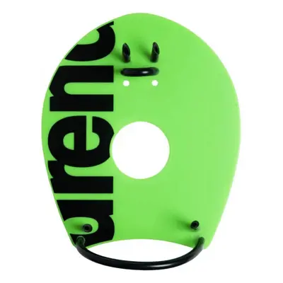 Arena elite hand paddle acid lime/black l