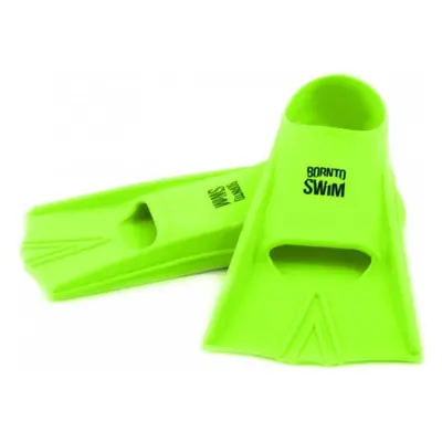 Uszony borntoswim junior short fins green xs