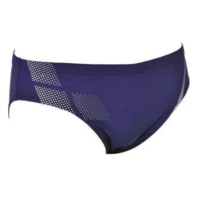 Férfi úszónadrág arena shadow brief navy/white