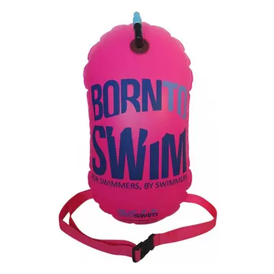 úszóbója borntoswim swimmer's tow buoy rózsaszín