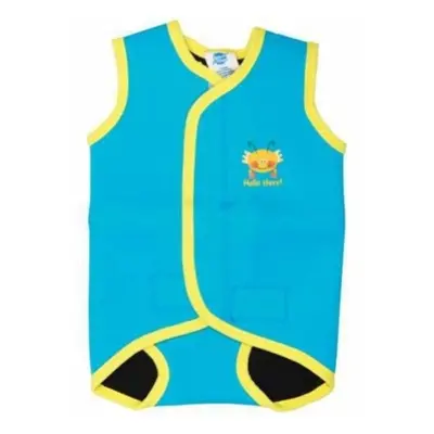 Splash about baby neoprene combi blue/yellow s