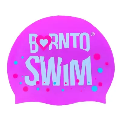 Borntoswim silicone cap junior rózsaszín