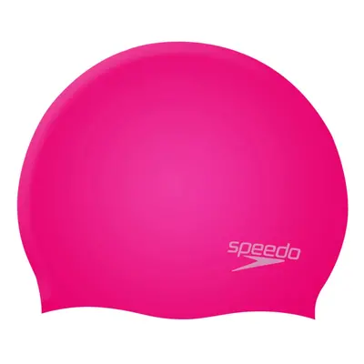 úszósapka speedo plain moulded silicone junior cap rózsaszín