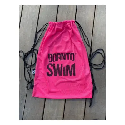 úszózsák borntoswim mesh bag rózsaszín/fekete