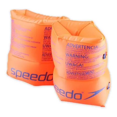 Speedo roll up armbands orange