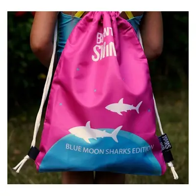 Borntoswim blue moon edition swimbag rózsaszín