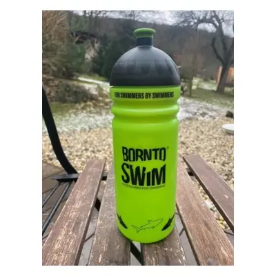 Borntoswim shark water bottle zöld