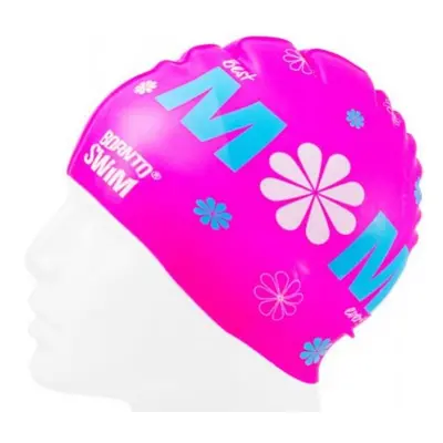 úszósapka borntoswim mom swimming cap rózsaszín