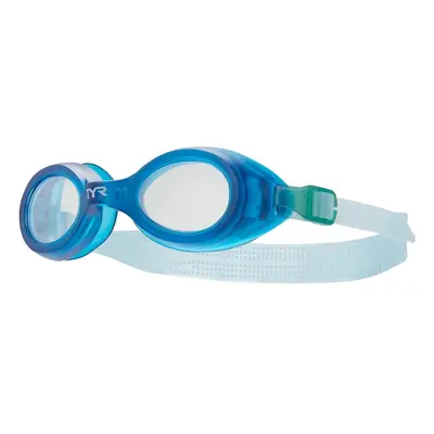 Tyr aqua blaze kids goggles kék/átlátszó