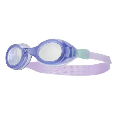 Tyr aqua blaze kids goggles átlátszó/lila