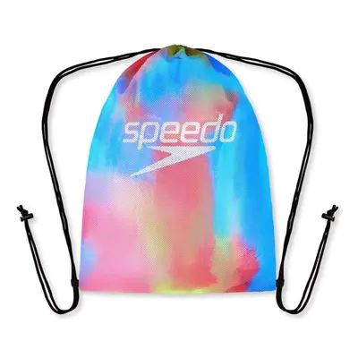 Speedo printed mesh bag kék/rózsaszín