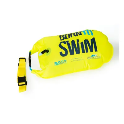 úszóbója borntoswim float bag sárga