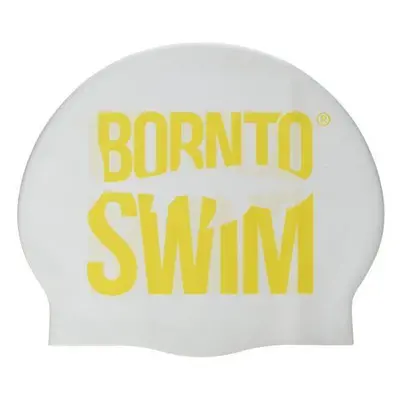 úszósapka borntoswim classic silicone fehér