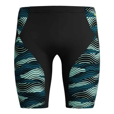 Speedo eco endurance+ max compress jammer arctic glass blue xl - uk38