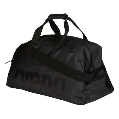 Arena team all black duffle bag