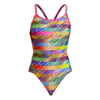 Funkita static stack diamond back one piece l - uk36