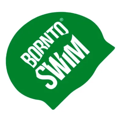 úszósapka borntoswim classic silicone sötétzöld