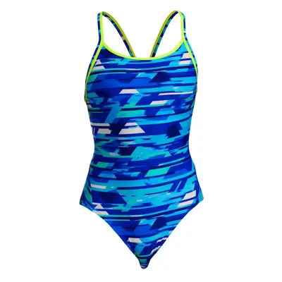 Funkita pace racer diamond back one piece girls 176cm