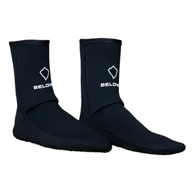 Below5 neoprene socks black