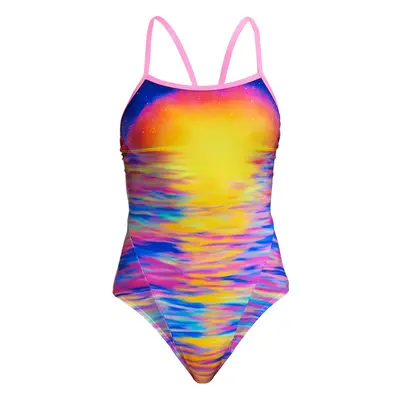 Funkita darkinjung sunset single strap one piece s - uk32