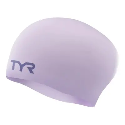 úszósapka tyr silicone long világos lila