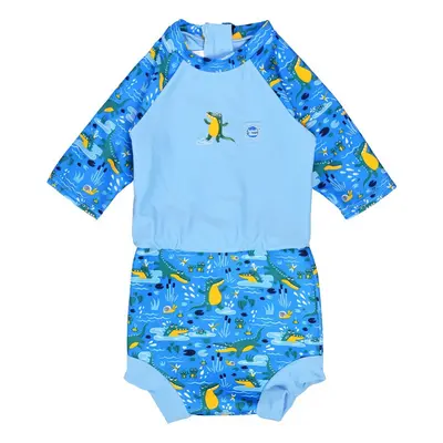 Splash about happy nappy sunsuit crocodile swamp m