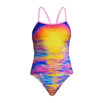 Funkita darkinjung sunset single strap one piece xs - uk30