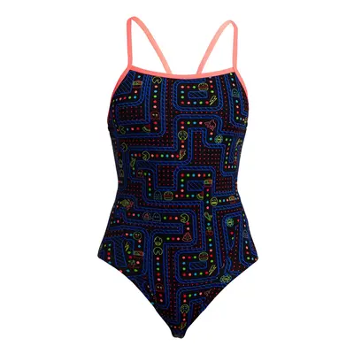 Funkita chomp chomp single strap one piece l - uk36