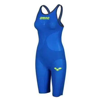 Arena powerskin carbon air2 fbslob electric blue/dark grey/fluo yellow