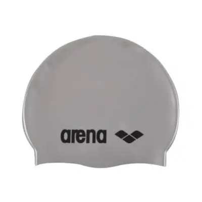 Arena classic silicone cap szürke