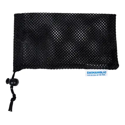 Swimaholic goggle mesh pouch fekete