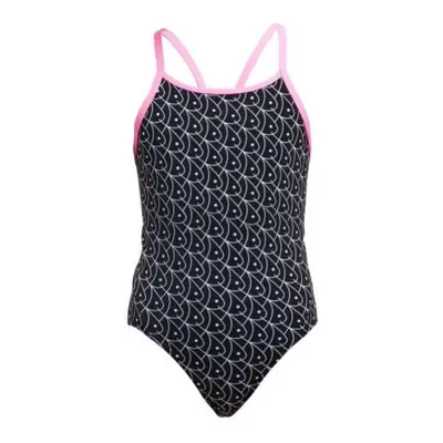 Funkita summer fish diamond back one piece girls 176cm