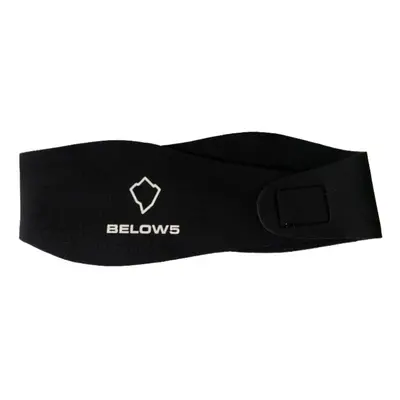 Below5 neoprene headband fekete