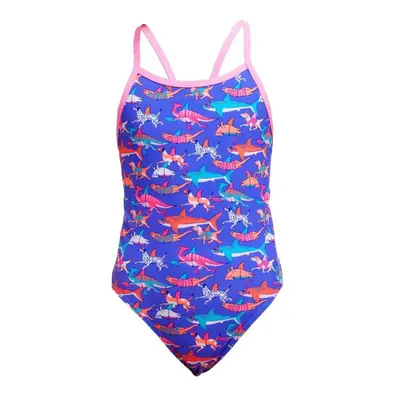 Funkita doggie paddle single strap one piece girls 152cm