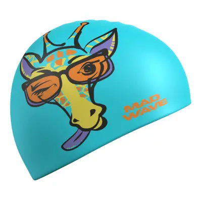 Mad wave giraffe silicone cap junior