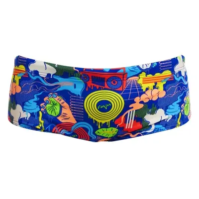 Funky trunks blues baby sidewinder trunks s - uk32