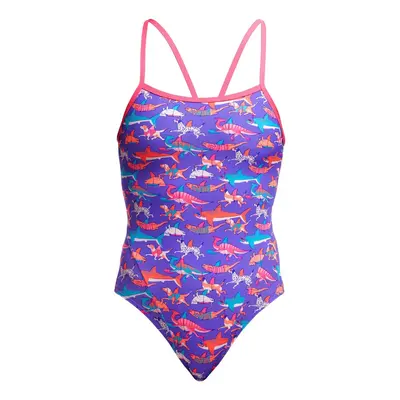 Funkita doggie paddle single strap one piece m - uk34