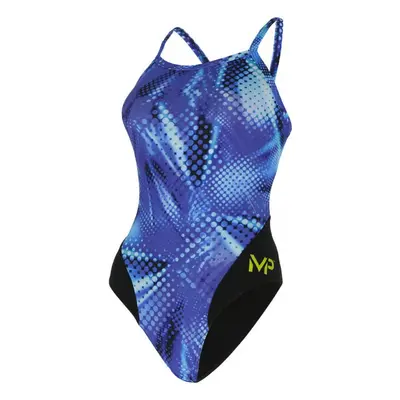 Női fürdőruha michael phelps mesa mid back royal blue