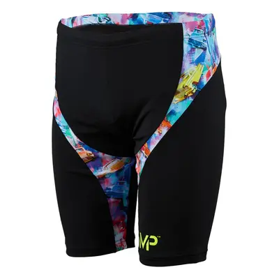 Férfi úszónadrág michael phelps vintage jammer multicolor/black