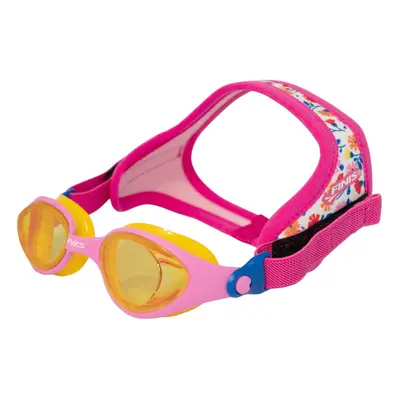 úszószemüveg finis dragonflys goggles rózsaszín/fehér